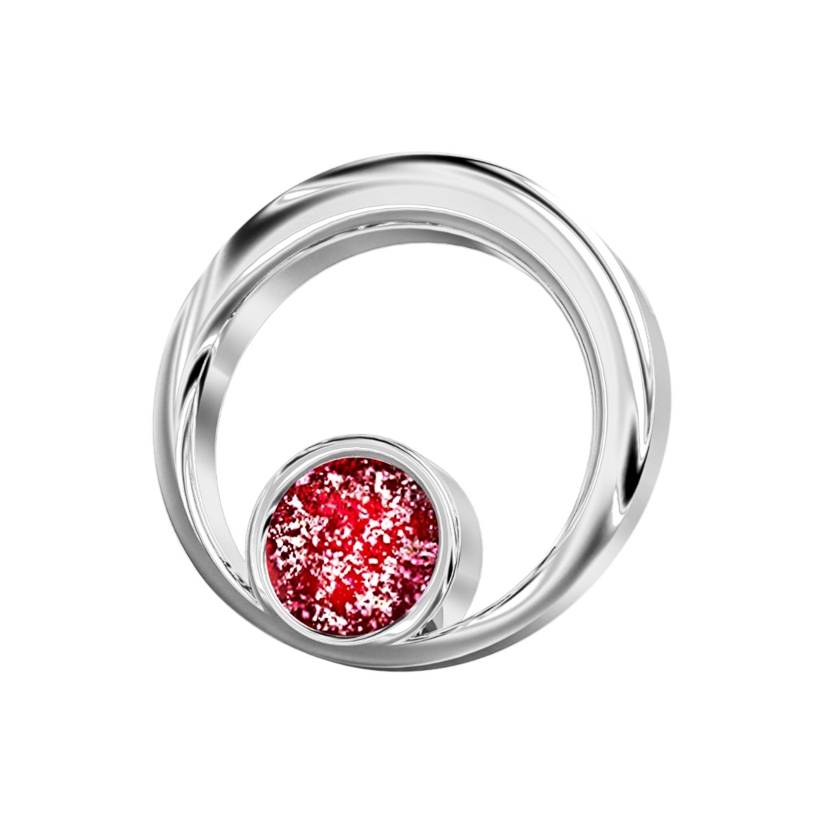 Ashes Infused JewelleryAura Star Pendant Circle of Life