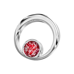 Ashes Infused JewelleryAura Star Pendant Circle of Life