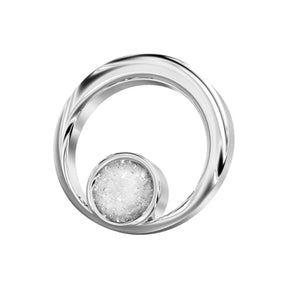 Ashes Infused JewelleryAura Star Pendant Circle of Life
