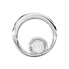 Ashes Infused JewelleryAura Star Pendant Circle of Life