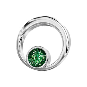 Ashes Infused JewelleryAura Star Pendant Circle of Life