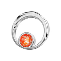 Ashes Infused JewelleryAura Star Pendant Circle of Life
