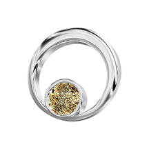 Ashes Infused JewelleryAura Star Pendant Circle of Life