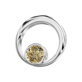 Ashes Infused JewelleryAura Star Pendant Circle of Life