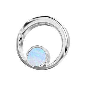 Ashes Infused JewelleryAura Star Pendant Circle of Life
