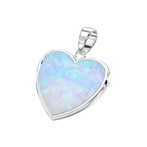 Ashes Infused JewelleryAura-Star Pendant Classic Heart