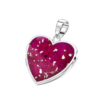 Ashes Infused JewelleryAura-Star Pendant Classic Heart
