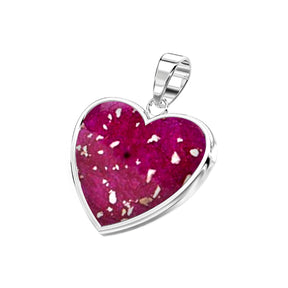 Ashes Infused JewelleryAura-Star Pendant Classic Heart
