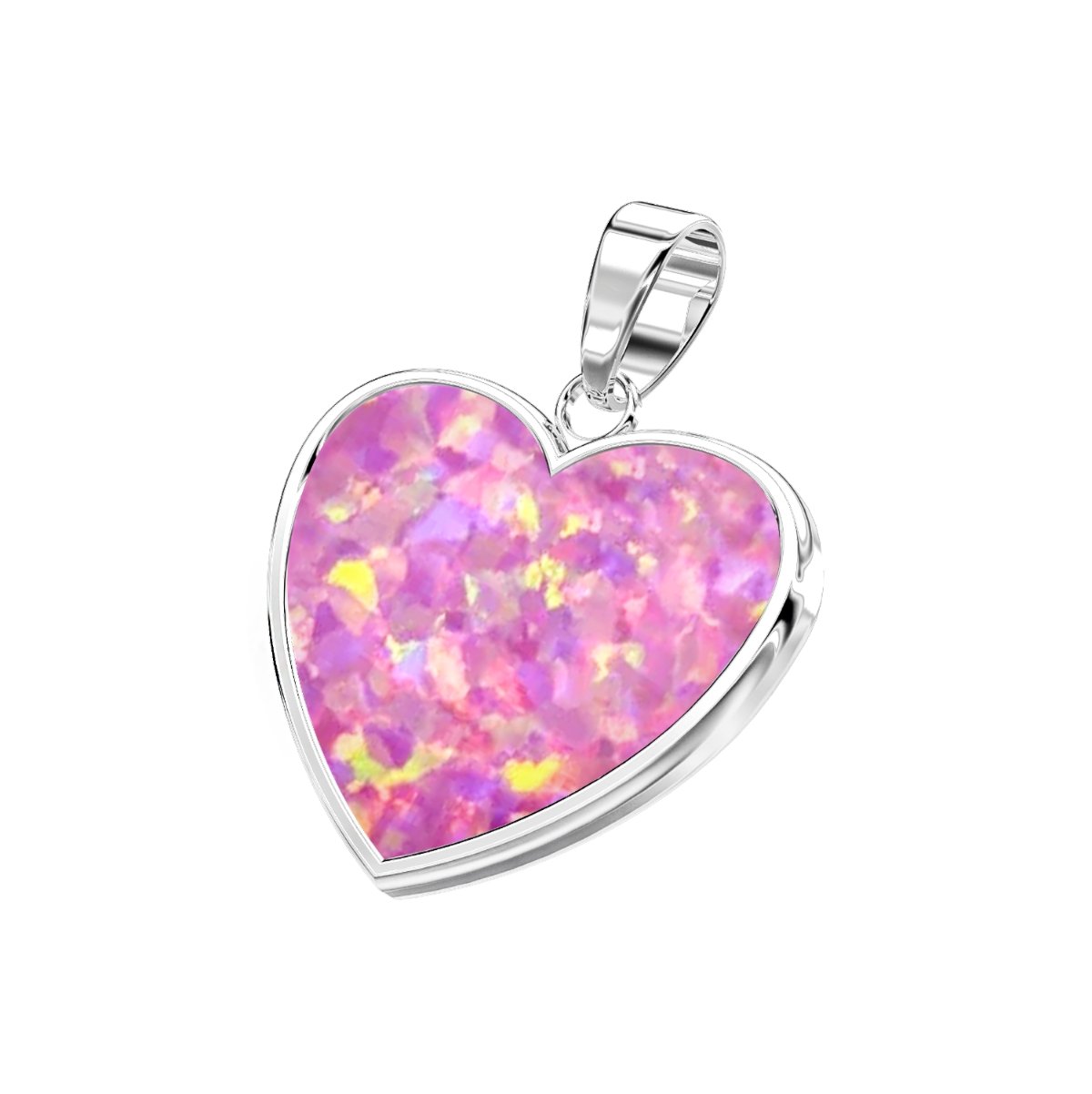 Ashes Infused JewelleryAura-Star Pendant Classic Heart