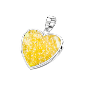Ashes Infused JewelleryAura-Star Pendant Classic Heart