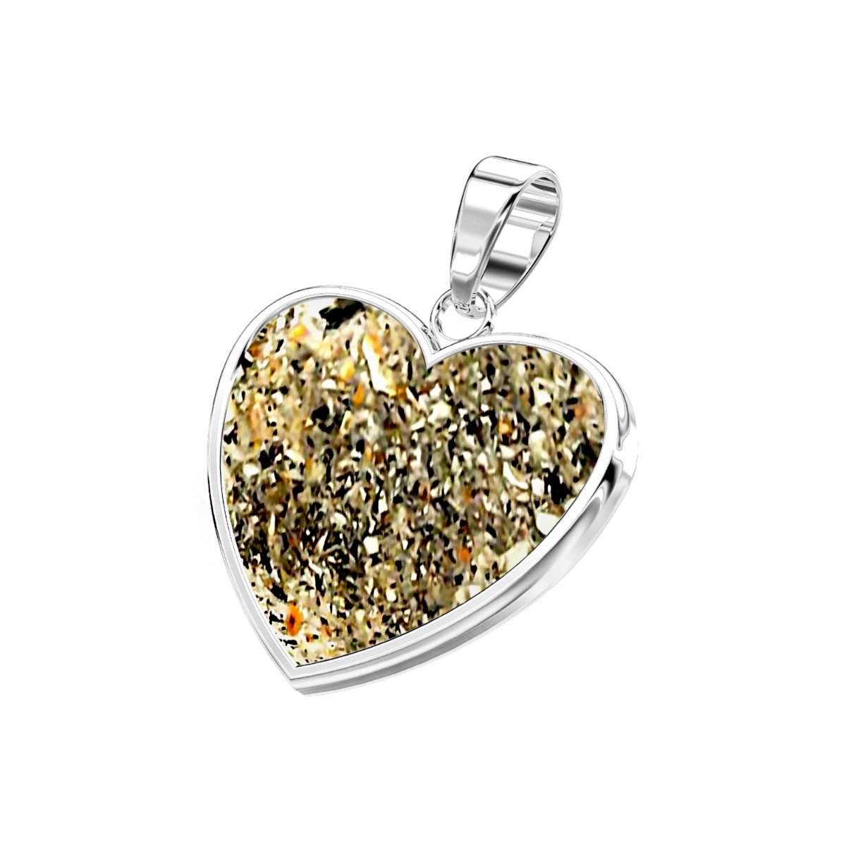 Ashes Infused JewelleryAura-Star Pendant Classic Heart