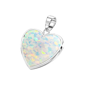 Ashes Infused JewelleryAura-Star Pendant Classic Heart