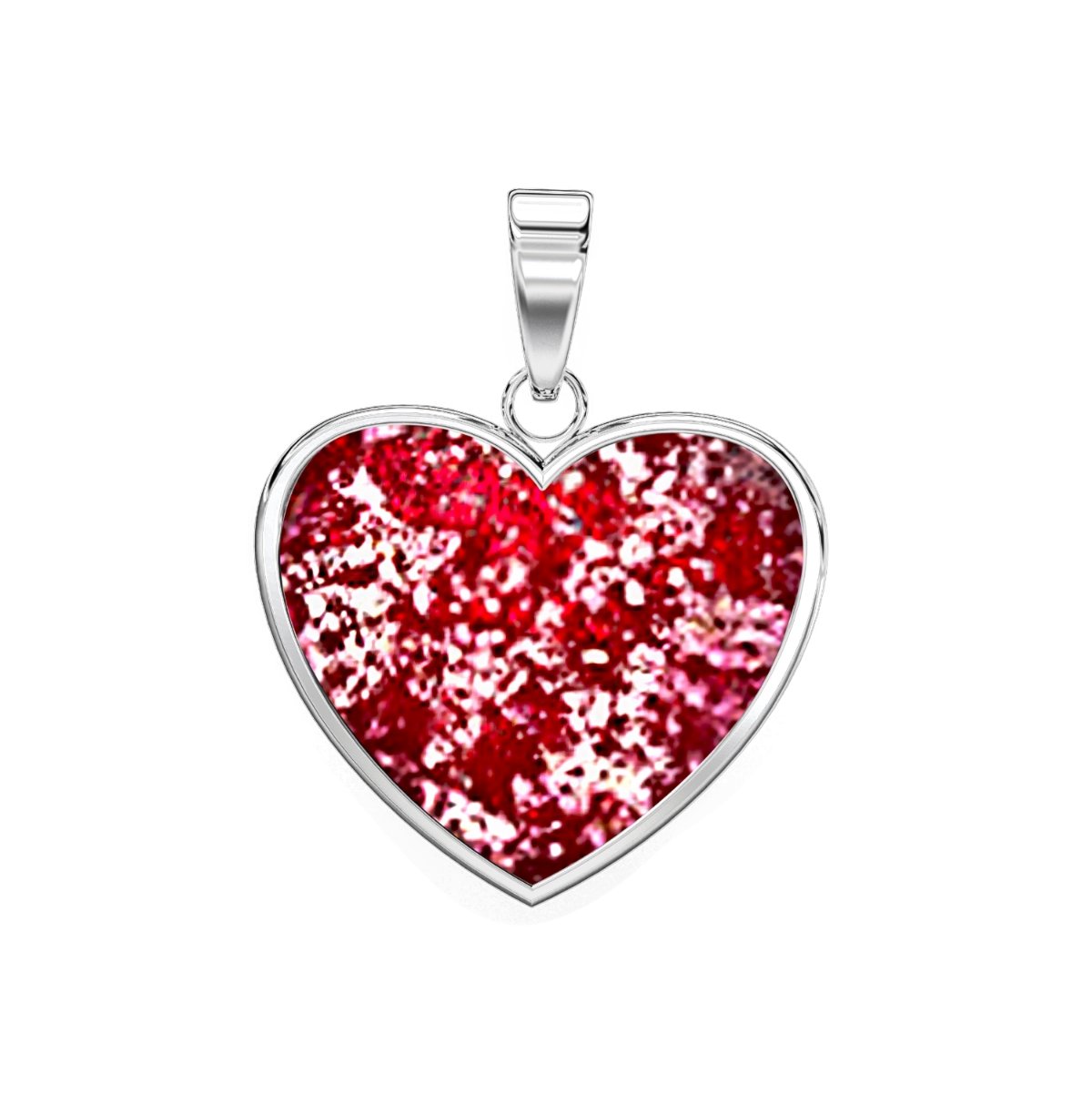 Ashes Infused JewelleryAura-Star Pendant Classic Heart