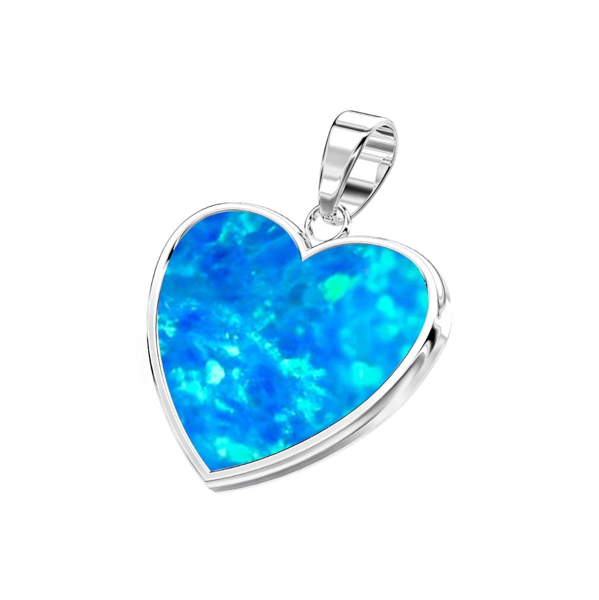 Ashes Infused JewelleryAura-Star Pendant Classic Heart