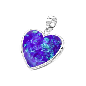 Ashes Infused JewelleryAura-Star Pendant Classic Heart