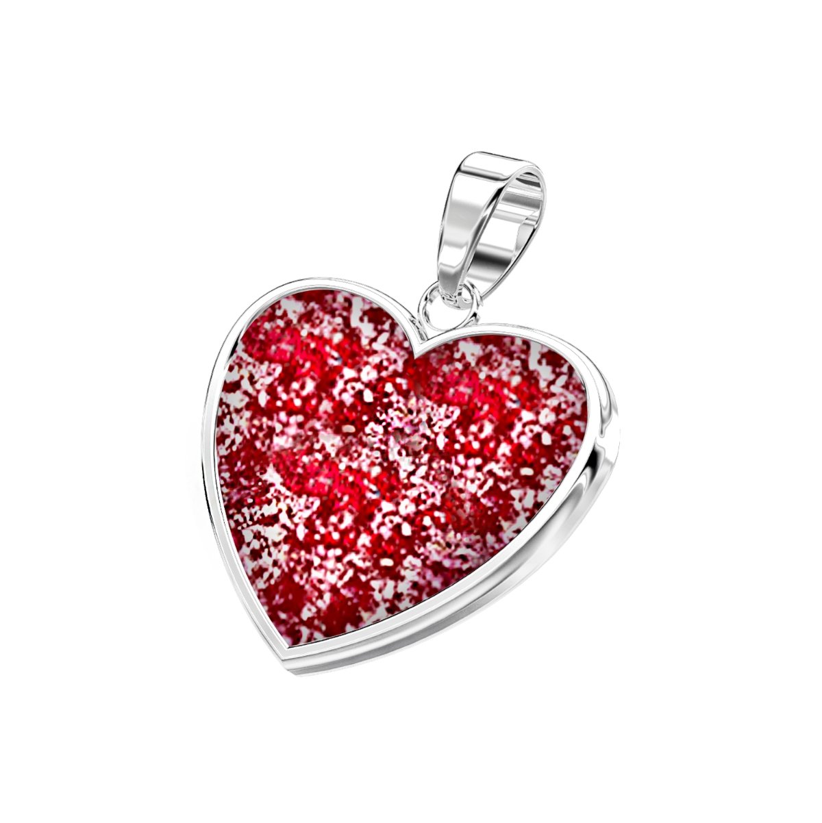 Ashes Infused JewelleryAura-Star Pendant Classic Heart