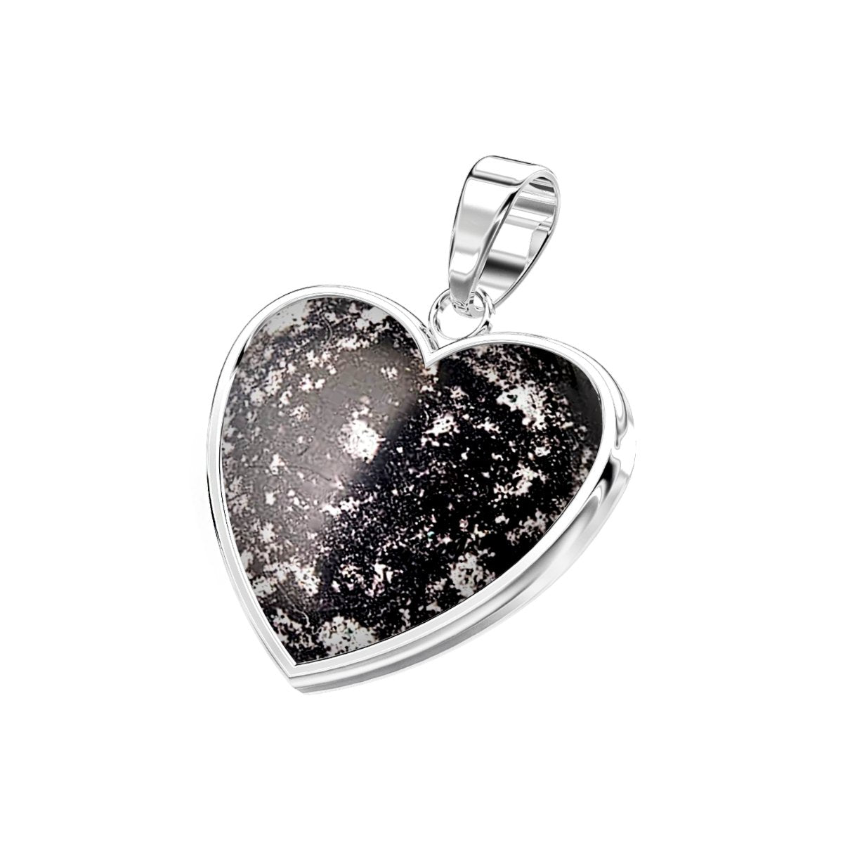 Ashes Infused JewelleryAura-Star Pendant Classic Heart