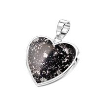 Ashes Infused JewelleryAura-Star Pendant Classic Heart