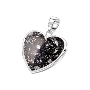 Ashes Infused JewelleryAura-Star Pendant Classic Heart