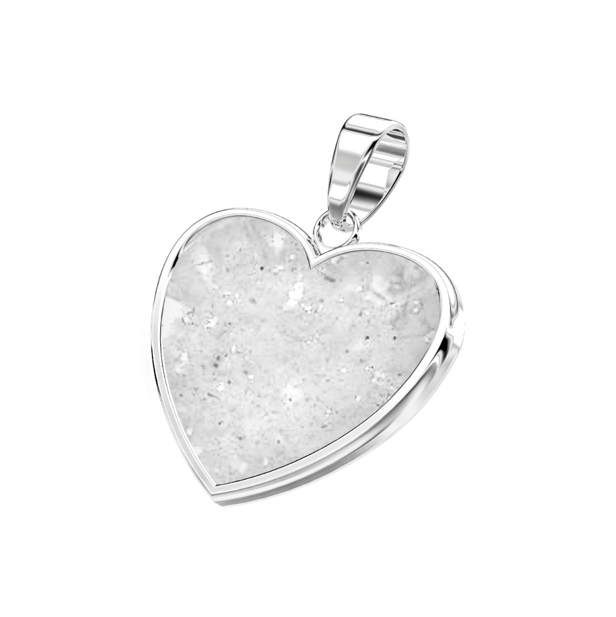 Ashes Infused JewelleryAura-Star Pendant Classic Heart