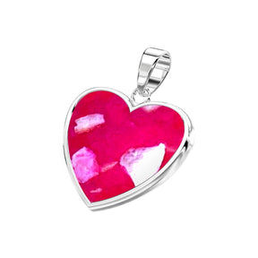 Ashes Infused JewelleryAura-Star Pendant Classic Heart