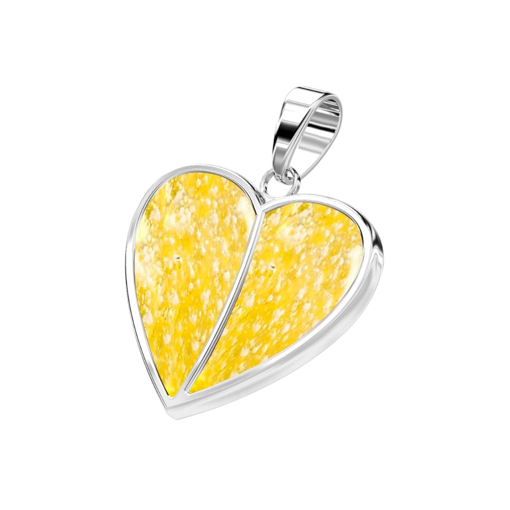 Ashes Infused JewelleryAura-Star Pendant Classic Heart Companion