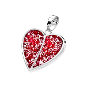 Ashes Infused JewelleryAura-Star Pendant Classic Heart Companion
