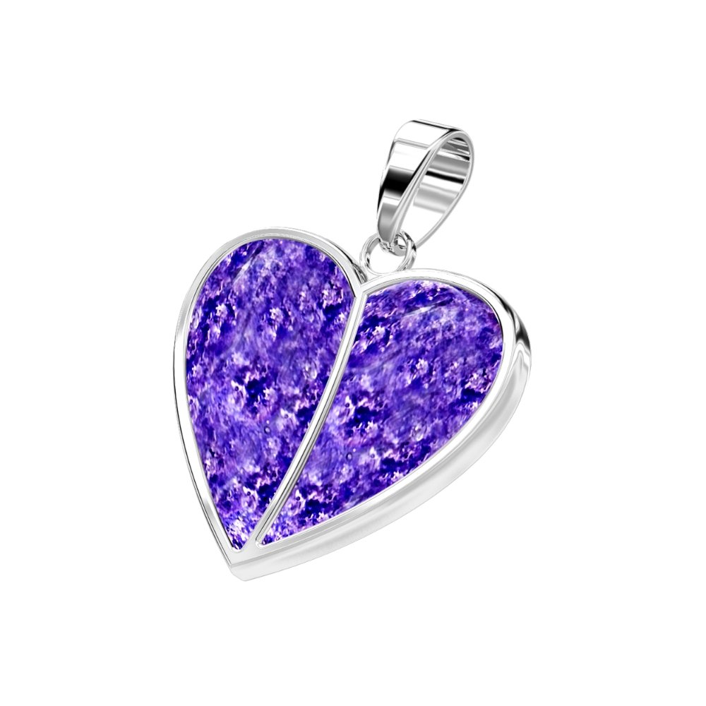 Ashes Infused JewelleryAura-Star Pendant Classic Heart Companion