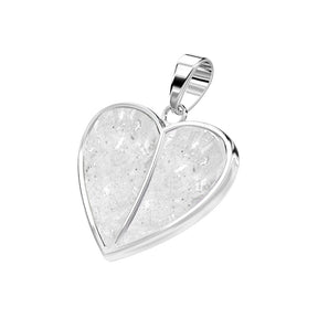 Ashes Infused JewelleryAura-Star Pendant Classic Heart Companion