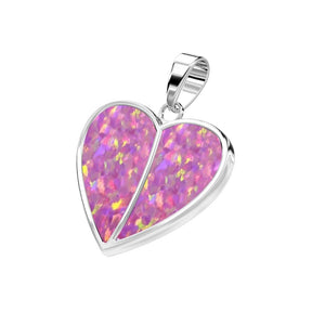 Ashes Infused JewelleryAura-Star Pendant Classic Heart Companion