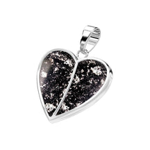Ashes Infused JewelleryAura-Star Pendant Classic Heart Companion