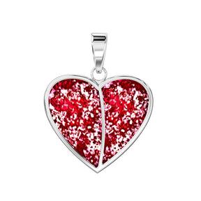 Ashes Infused JewelleryAura-Star Pendant Classic Heart Companion