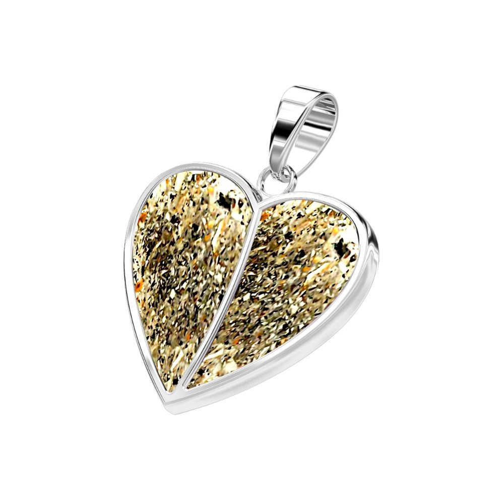Ashes Infused JewelleryAura-Star Pendant Classic Heart Companion