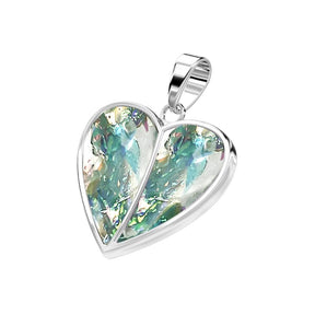Ashes Infused JewelleryAura-Star Pendant Classic Heart Companion