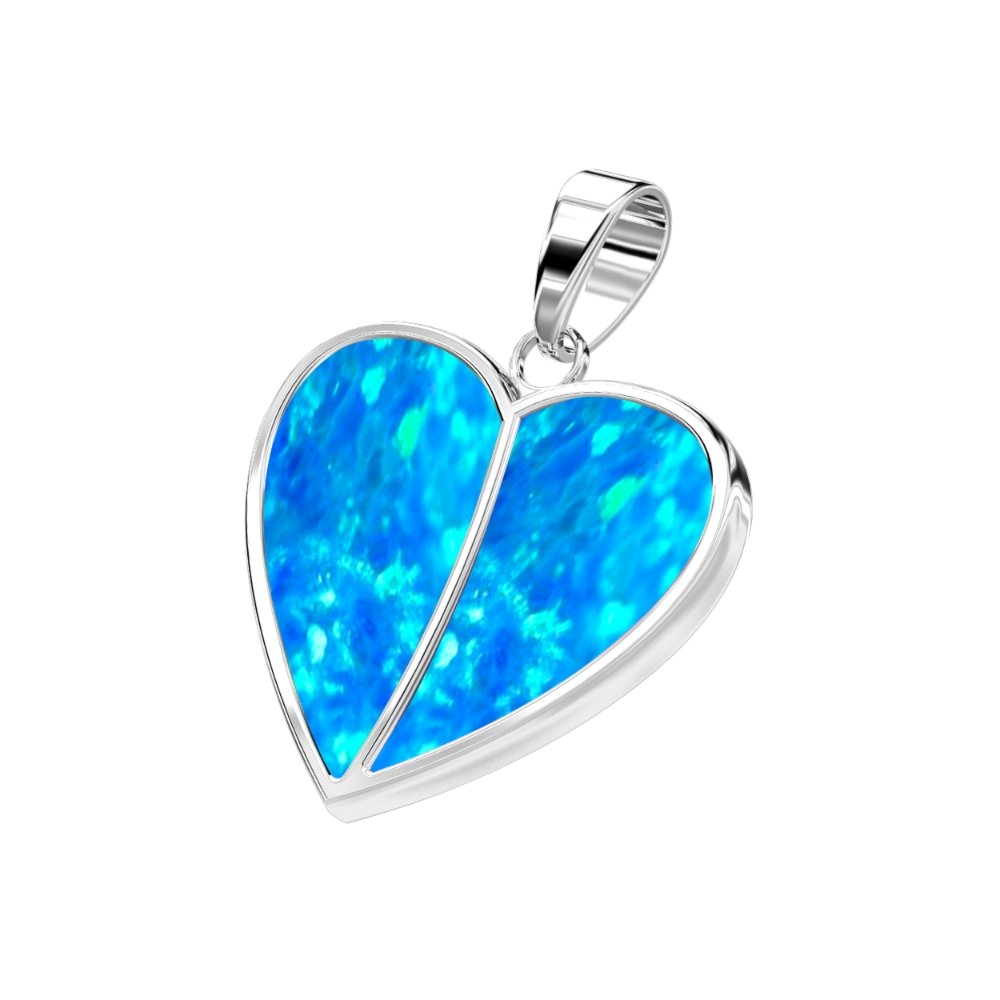 Ashes Infused JewelleryAura-Star Pendant Classic Heart Companion