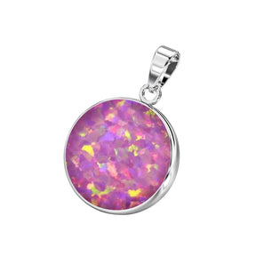 Ashes Infused JewelleryAura-Star Pendant Classic Round