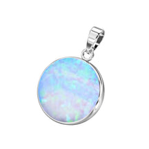 Ashes Infused JewelleryAura-Star Pendant Classic Round