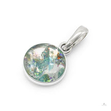 Ashes Infused JewelleryAura-Star Pendant Classic Round