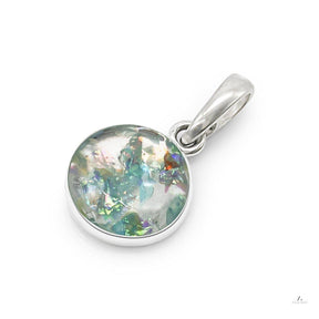 Ashes Infused JewelleryAura-Star Pendant Classic Round