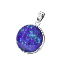Ashes Infused JewelleryAura-Star Pendant Classic Round