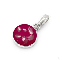 Ashes Infused JewelleryAura-Star Pendant Classic Round