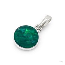 Ashes Infused JewelleryAura-Star Pendant Classic Round