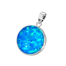 Ashes Infused JewelleryAura-Star Pendant Classic Round