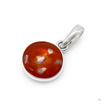 Ashes Infused JewelleryAura-Star Pendant Classic Round