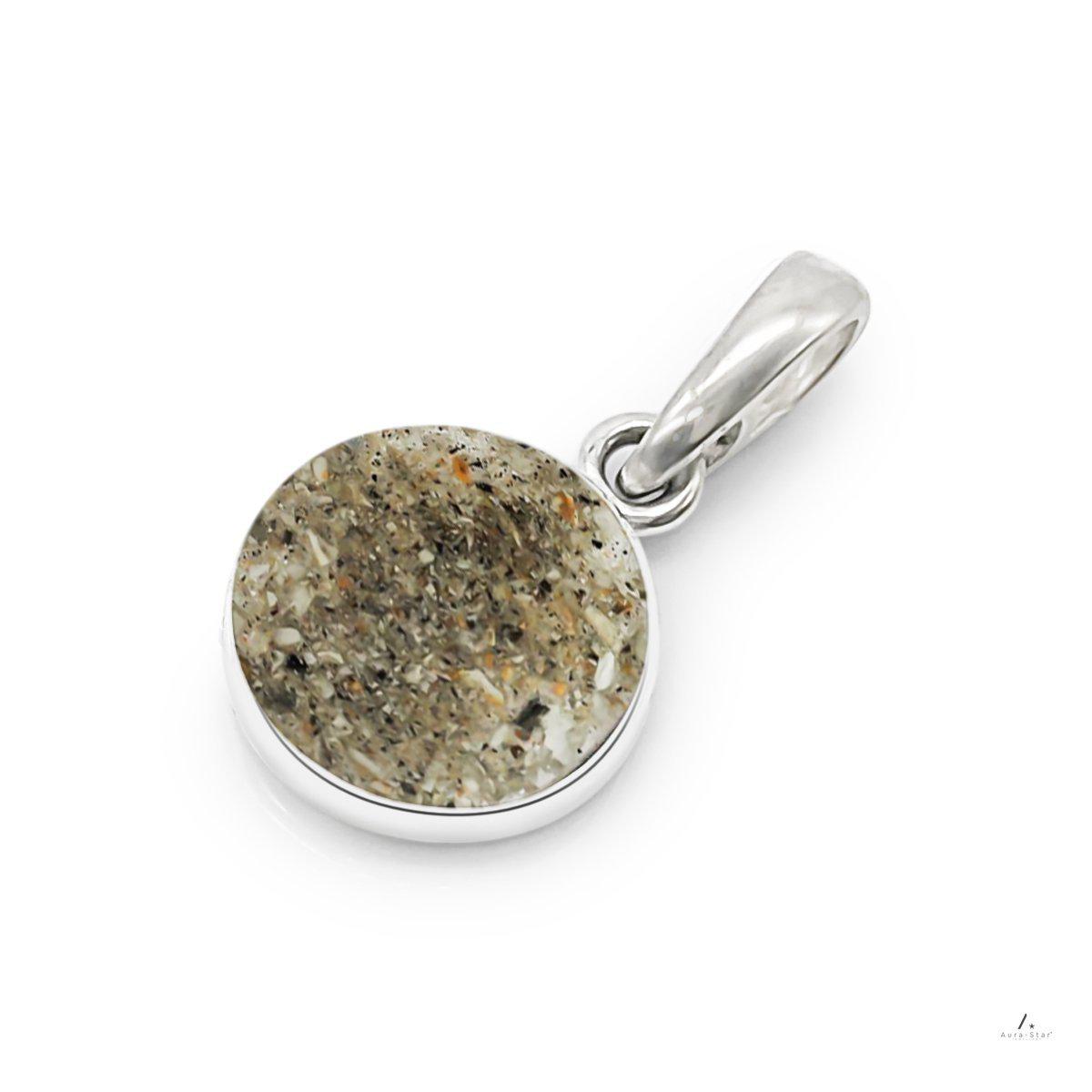 Ashes Infused JewelleryAura-Star Pendant Classic Round