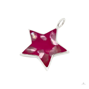 Ashes Infused JewelleryAura-Star Pendant Classic Star