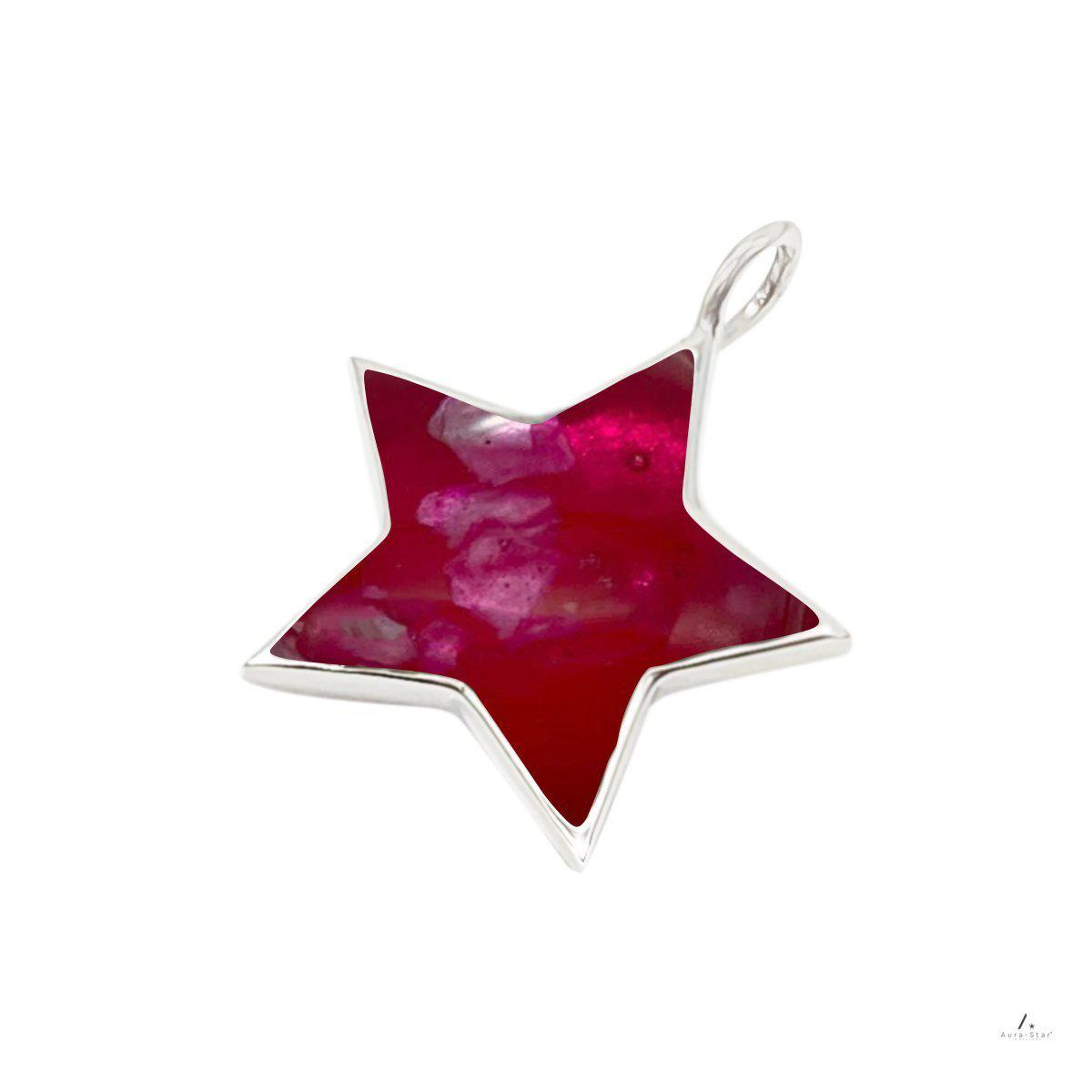 Ashes Infused JewelleryAura-Star Pendant Classic Star