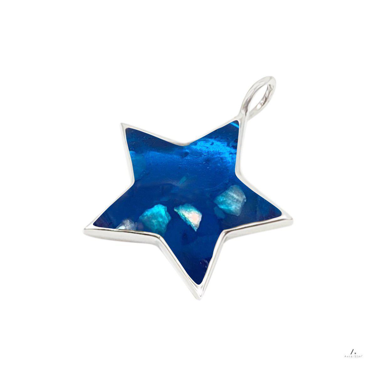 Ashes Infused JewelleryAura-Star Pendant Classic Star
