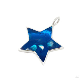 Ashes Infused JewelleryAura-Star Pendant Classic Star