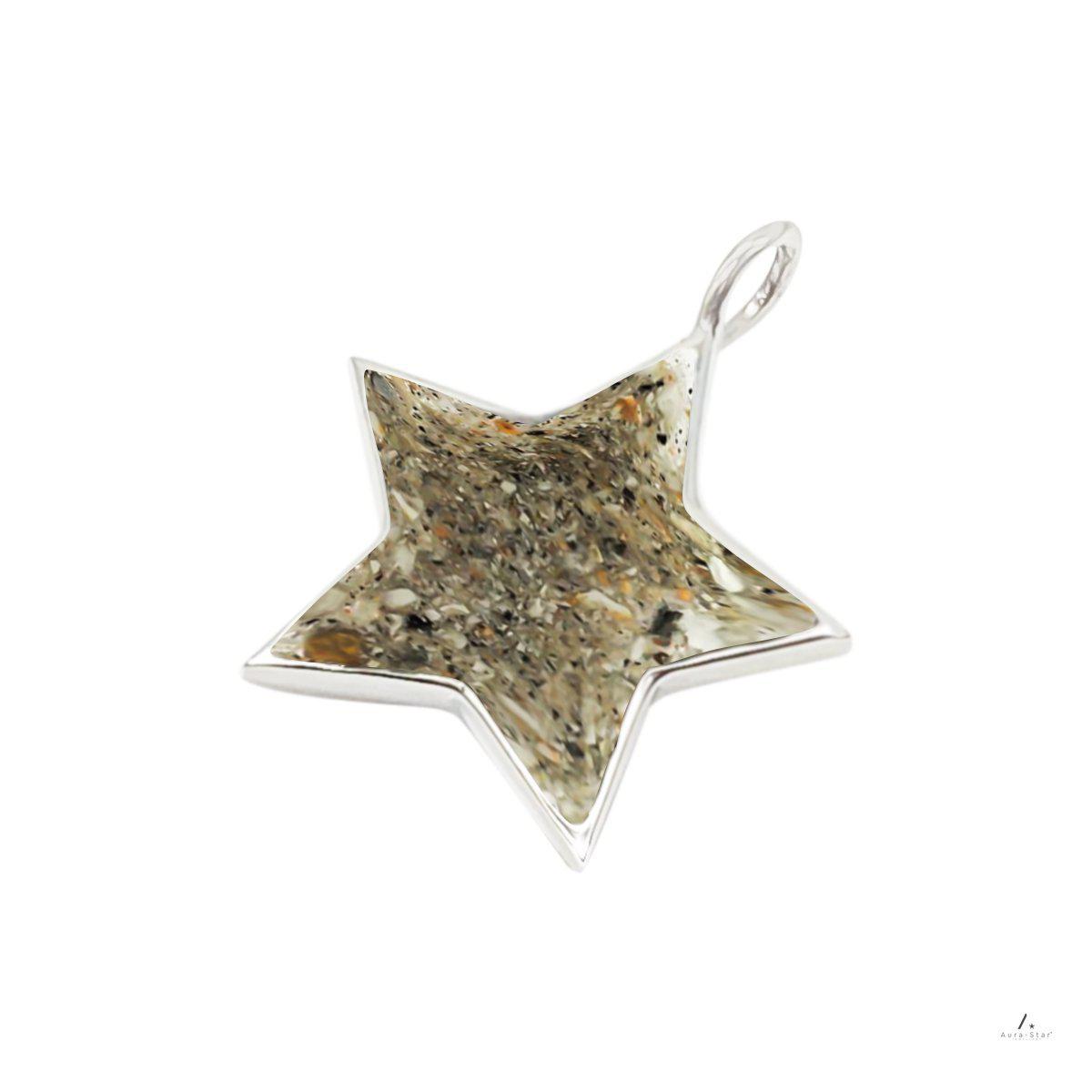 Ashes Infused JewelleryAura-Star Pendant Classic Star